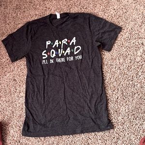 Bella Canvas short sleeve T. Super cute and comfy! Size S for women.